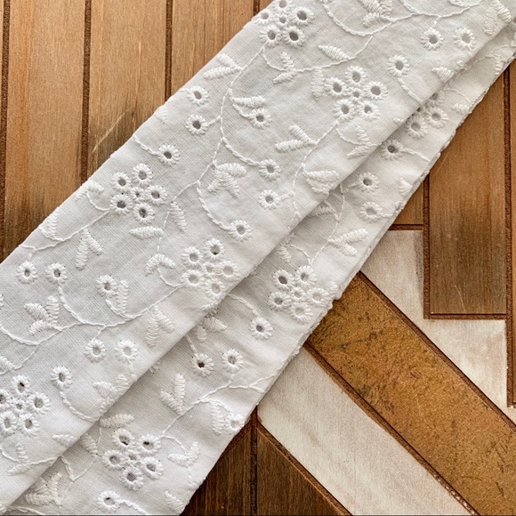 the COVE style 21” handmade hair scarf - Picture 3 of 3